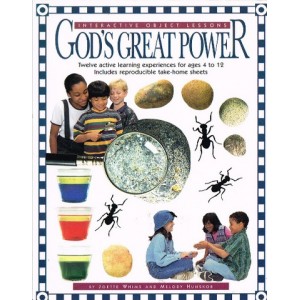 God's Great Power by Joette Whims & Melody Hunskor